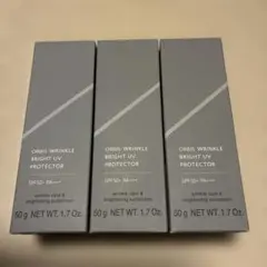 オルビスリンクルUVプロテクター50g×2 フェイスオイル ジュリーク