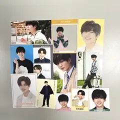 なにわ男子 長尾謙杜 厚紙・デタカ