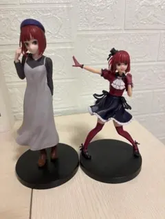 魔法使いの夜 DXF フィギュア 蒼崎青子 久遠寺有珠 セット - メルカリ