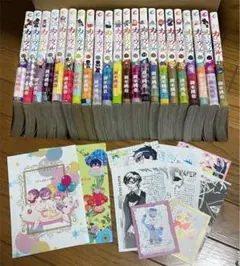 コミック　御巫桃也　カーニヴァル(1)〜(21)+番外編　特典付
