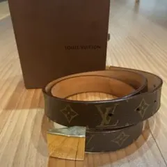 【美品】Louis Vuitton モノグラム レザーベルト