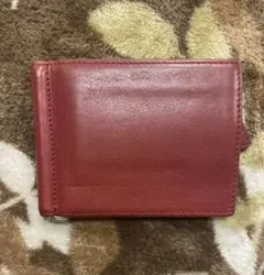 レザー マネークリップ