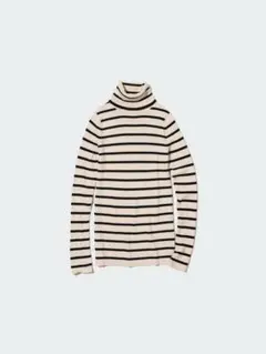 UNIQLO エクストラファインメリノリブタートルネックセーター