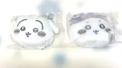 ちいかわ ガチャガチャ マスコットミラー リボン ハチワレ　うさぎ