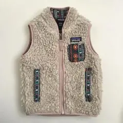 80cm patagonia レトロX ボアベスト 6-12m ベビーベスト