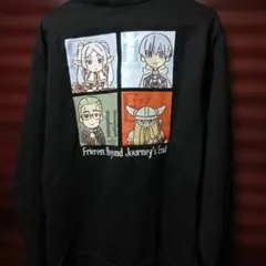 葬送のフリーレン　スウェット ブラック