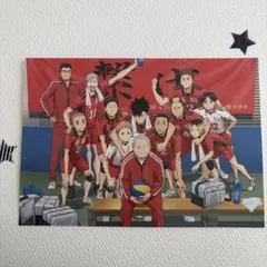 ハイキュー!! 劇場版 ポストカード　映画入場特典