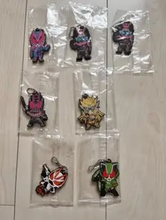 【バラ売り可】仮面ライダー カプセルラバーマスコット6