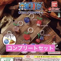ONE PIECE めじるしアクセサリー3 ガチャ コンプ