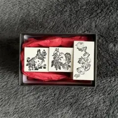 ナタリーレテ　アフタヌーンティー gobe スタンプセット