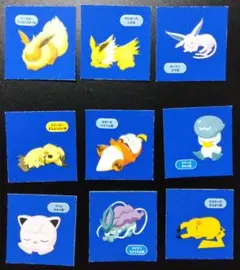 デコキャラシール　スリープ