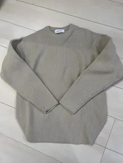 Mila Owen ベージュ 長袖セーター