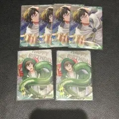 アイナナ メタルカード メタカ 二階堂大和 6点