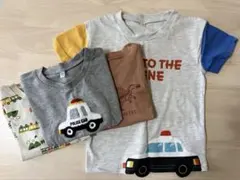 保育園用に♡半袖Tシャツ4枚セット