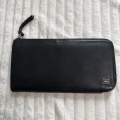 PORTER　PLUME　折り財布　ネイビー系（箱上蓋なし） PORTER PLUME 折り財布 ネイビー系（箱上蓋なし） - メルカリ