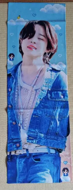 BTS JIMIN ジミン スローガン　フォトカードセット