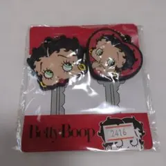 ベティちゃん♡Betty Boop シリコンキーカバー 2個セットのサムネイル