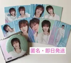 SEVENTEEN yakusoku The8 トレカ コンプリート 缶バッジ