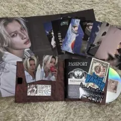 enhypen ニキ　cd 未再生　THESIN:VANISH コンプ