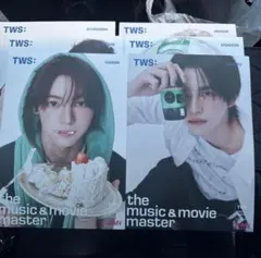TWS HMV タワレコ フライヤー コンプ TWS ジフン フライヤー - メルカリ