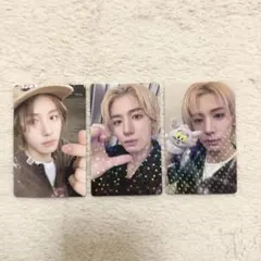 BOYNEXTDOOR イハン No Genre トレカ 3枚セット