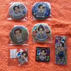 小林直己　缶バッジ他7点セット