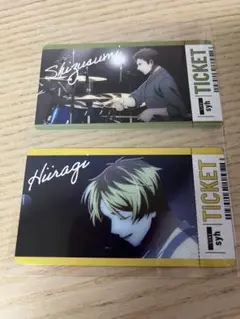ギヴン 海へ チケコレ 八木玄純＆鹿島柊