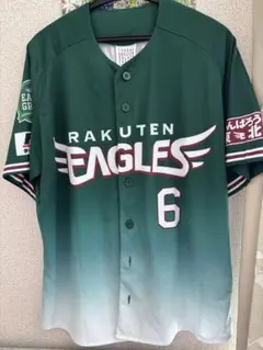 東北楽天ゴールデンイーグルス 西川遥輝 ユニフォーム 6のサムネイル