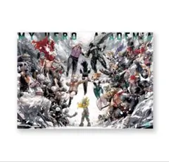 僕のヒーローアカデミア　原画展　 キービジュアル　ポスター