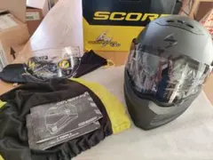 極美品】Scorpion Exo Tech XLサイズ スモークシールド付 - メルカリ