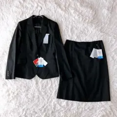 新品タグ付 AOKI lesmues 究極の就活スーツ スカート トールL