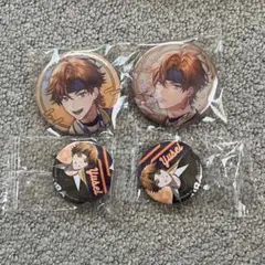 にじさんじ 3SKM 北見遊征 缶バッジ