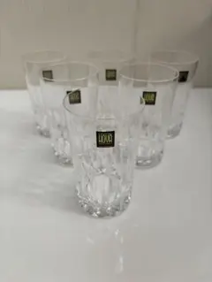 新品未使用 HOYA クリスタルガラス グラス 6個セット