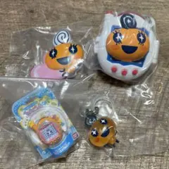 たまごっち　めめっち　ガチャ　リンコレ　スイングケース　めじるしアクセサリー　他