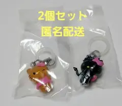 新品♡未開封　 ハローキティ めじるしアクセサリー 　小悪魔♡日焼け　2個セット