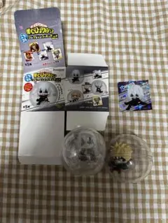 ヒロアカ　僕のヒーローアカデミア　フィギュア　ころコレ　爆豪勝己　死柄木弔