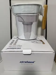 未使用 ZEROピッチャー ZL-PT24W 浄水フィルター 2.4L - メルカリ
