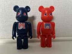 【チラシ付】嵐 ピカンチ 限定ベアブリック 青 赤 2点 外箱開・内袋未開封 チラシ付】嵐 ピカンチ 限定ベアブリック 青 赤 2点 外箱開・内袋未