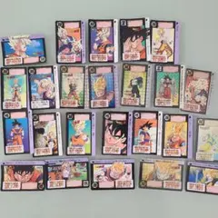 ドラゴンボールカードセット 1992年製