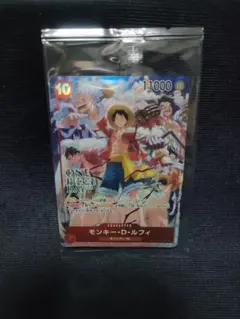 ONE PIECE DAY'24 ルフィ プロモ 未開封 ST10-006