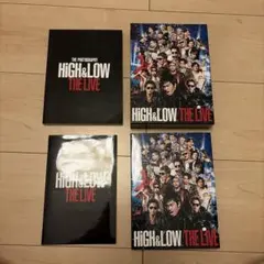 HiGH&LOW THE LIVE 豪華盤〈初回生産限定・3枚組〉