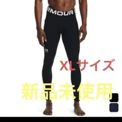 Under Armour フィットネスレギンス ブラック/ホワイト