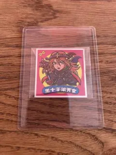 ビックリマンシール 黒十字架天女