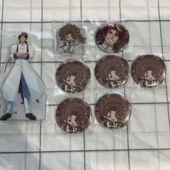 にじさんじ ベルモンド・バンデラス DMMスクラッチ アクスタ 缶バッジ