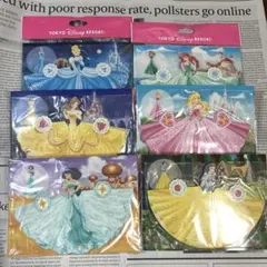 ディズニープリンセスのドレスメモ