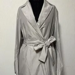 週末価格⭐︎EPOCA☆ ライトタフタ パディングトレンチコート中綿入り⭐︎38