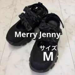 Merry Jenny ribbonシアーベルクロスニーカーのサムネイル