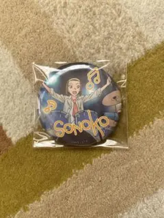 名探偵コナン 鈴木園子 缶バッジ