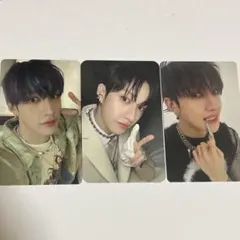 Straykids バンチャン　トレカ　ATE 三枚セット