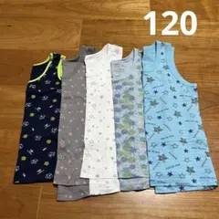 バースデイ　肌着　タンクトップ　120 男の子　まとめ売り